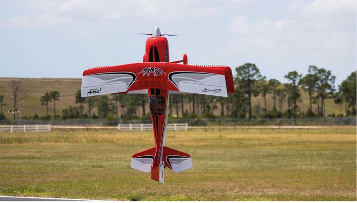 Produktbild Premier Aircraft Mamba 70cc Arf Doppeldecker Rot