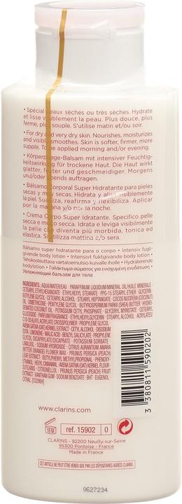 Produktbild Clarins Baume Corps Super Hydratant (Körpercreme, 400 ml)