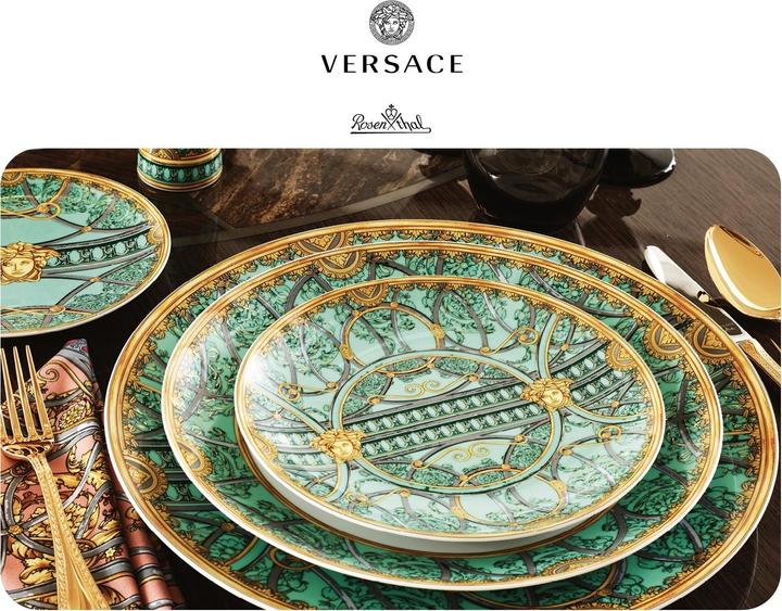 Immagine prodotto Rosenthal meets Versace Versace Scala Palazzo Rosa (1 x, 14 cm)