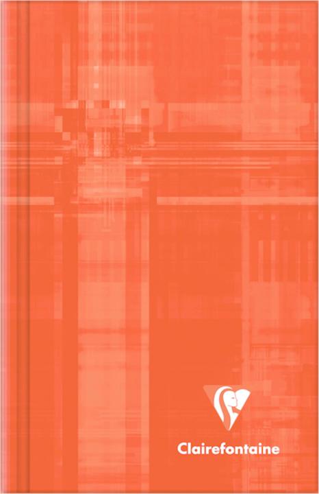 Actual product image Clairefontaine tickler (75 x 120 mm, Checked, Hardcover)