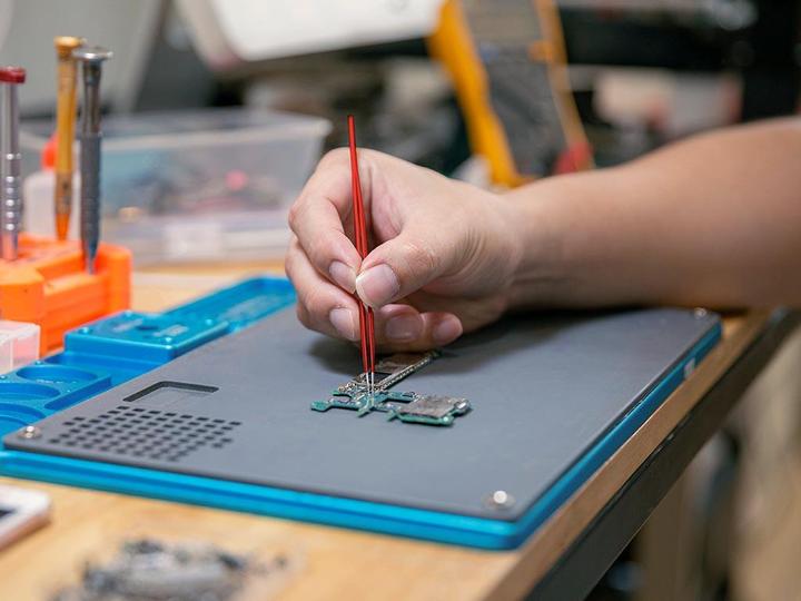Actual product image Velleman Tweezers