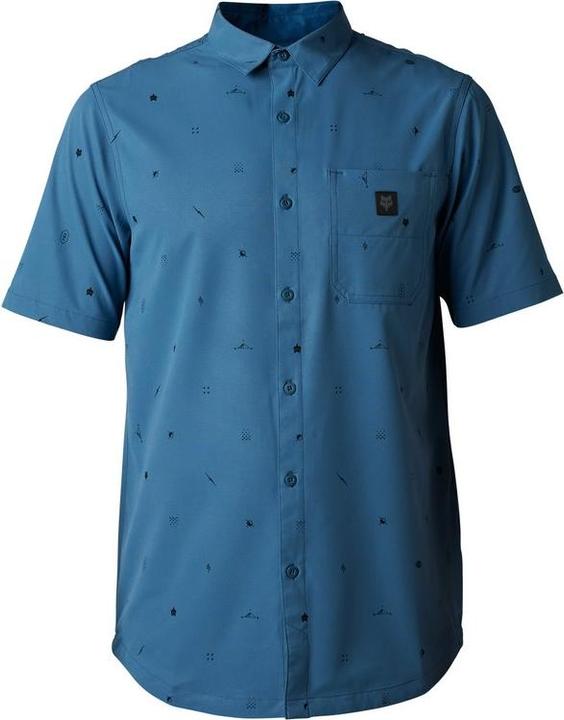 Actual product image Fox Jersey 23 Ranger Ss Woven Drk Slt S (S)