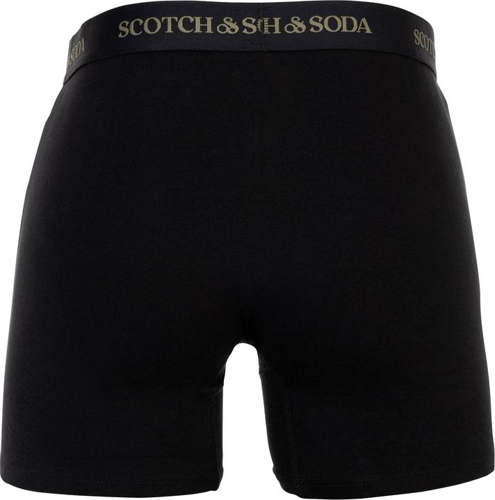Immagine prodotto Scotch & Soda Solid Cotton Stretch (M, confezione da 3)
