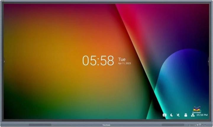 Viewsonic 86" 40 Multi touch, 7H (3840 x 2160 Pixels, 86")