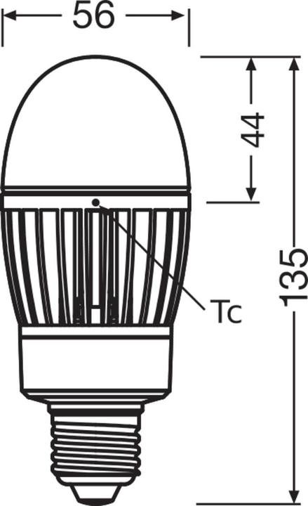 Productafbeelding Ledvance LED-lamp (E27, 14.50 W, 2000 lm, 1 x, D)