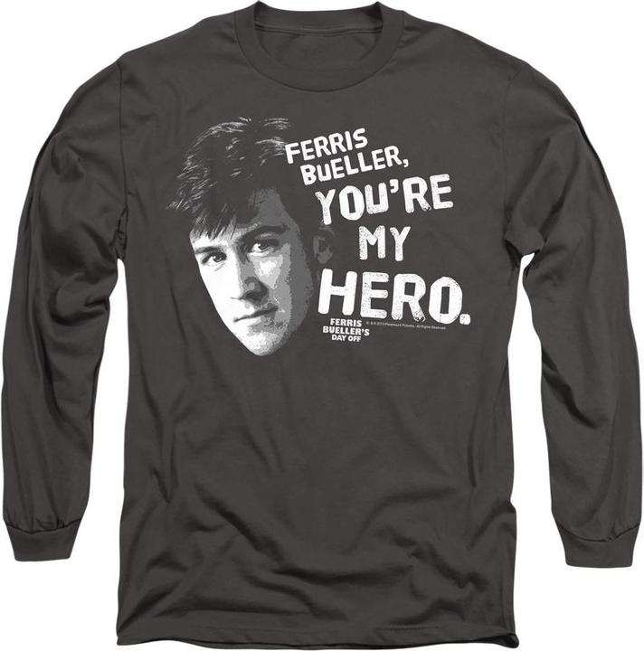 Produktbild Ferris Bueller´s Day Off Ferris Bueller's Day Off My Hero TShirt (L)