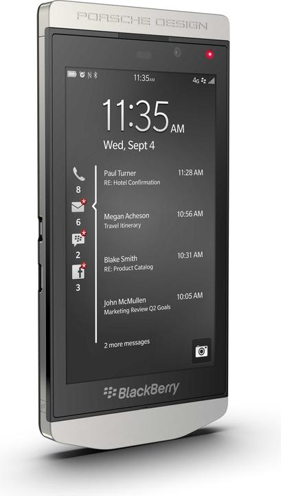 Produktbild BlackBerry P9982 (64 GB, Silver, 4.20", Single SIM, 8 Mpx, 4G)