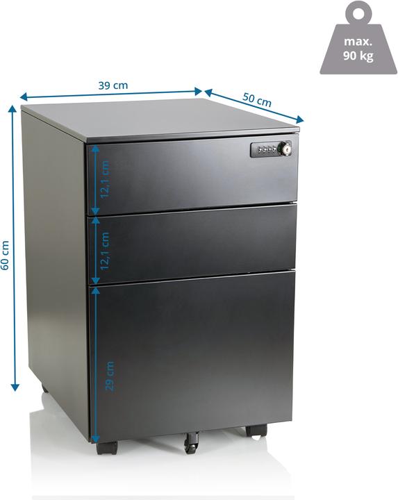 Actual product image Hjh Office Color Os I (60 x 39 x 50 cm)