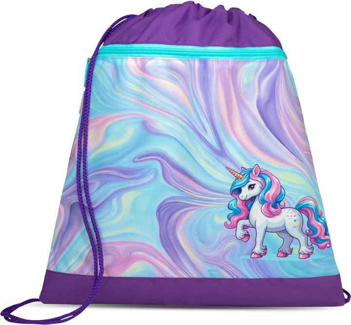 Actual product image Belmil CLASSY Schulrucksack-Set Unicorn Dream (19 l)