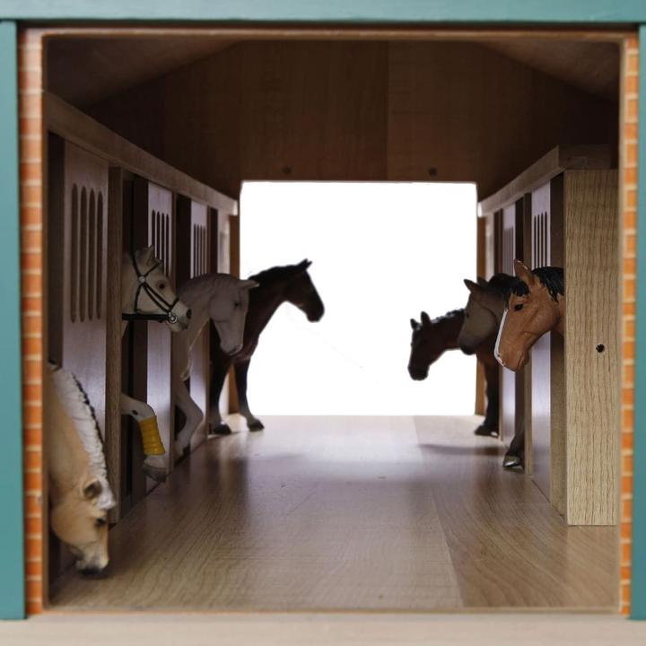 Produktbild Sombo Horse Stall mit 7 Boxen