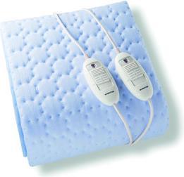 Produktbild Inventum HN236I - Elektrische Onderdeken - 150x150 cm - Lichtblauw (150 x 140 cm)