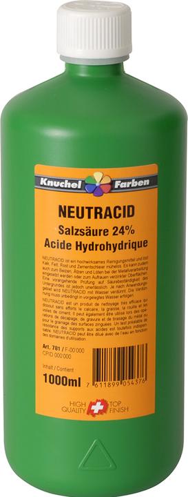 Image du produit Knuchel Acide chlorhydrique