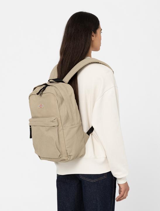 Actual product image Dickies Duck Canvas Backpack Desert Sand