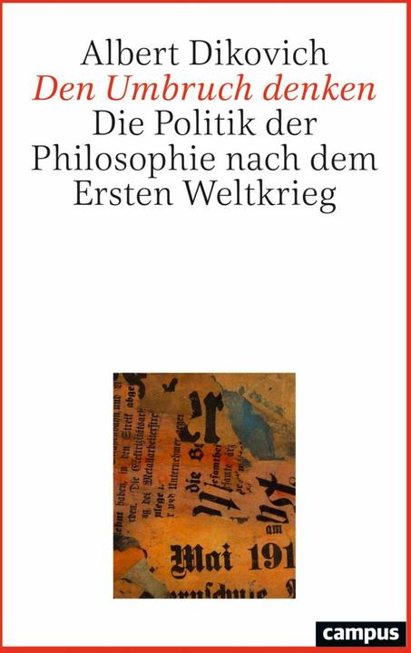 Produktbild Den Umbruch denken (Deutsch, Albert Dikovich, 2024)
