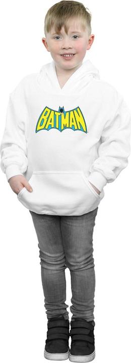 Produktbild Batman Retro Logo Kapuzenpullover Jungen (140, 146)