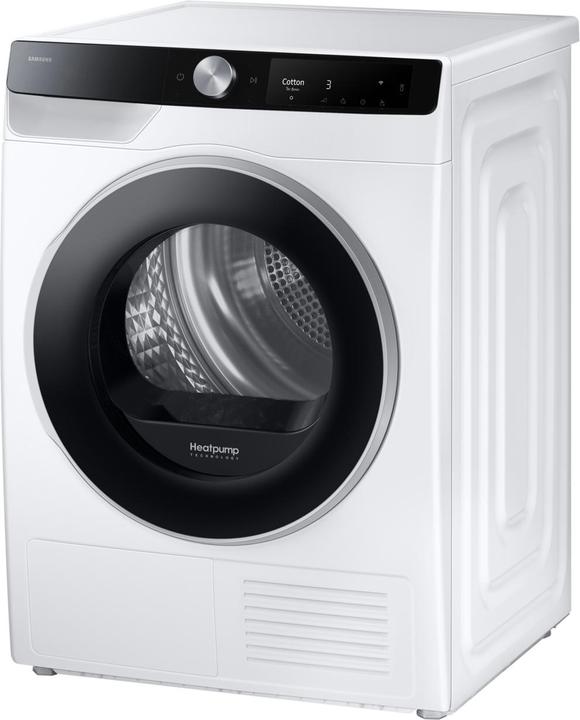 Produktbild Samsung DV6000T, Wärmepumpentrockner, 9 kg, EEK: A+++, mit Klartext-Display und AI Dry (9 kg, Rechts)