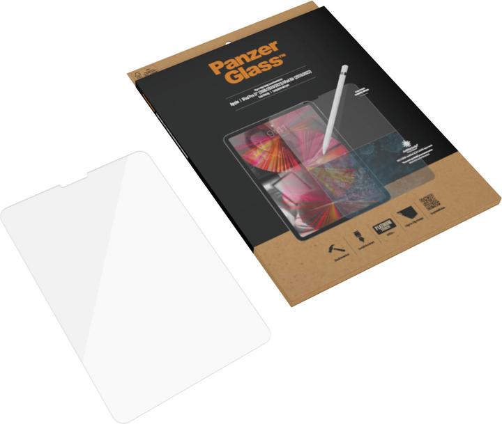 Actual product image PanzerGlass Screen protector (1 Piece, iPad Pro 11 2018 (1. Gen), iPad Pro 11 2020 (2. Gen), iPad Pro 11 2021 (3rd Gen), iPad Air 2020 (4. Gen), iPad Air 2022 (5th Gen))