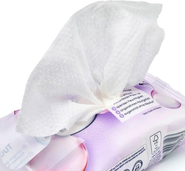 Image du produit dm Balea Lingettes nettoyantes micellaires (Chiffons de nettoyage)