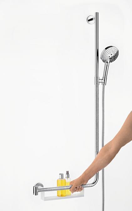 Image du produit hansgrohe HG Set de douche RAINDANCE SELECT S 120 Unica COM Br.set 110cm R EcoSm 9 l/m chr