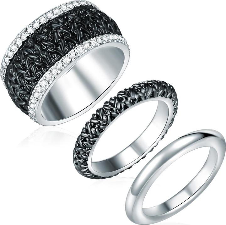 Immagine prodotto Lulu & Jane Donna in lega metallica impreziosita da cristalli Swarovski® argento - 29683 (58)