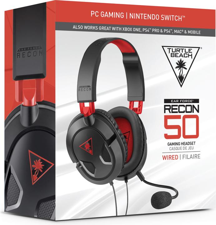 Produktbild Turtle Beach Ear Force Recon 50 (Kabelgebunden)