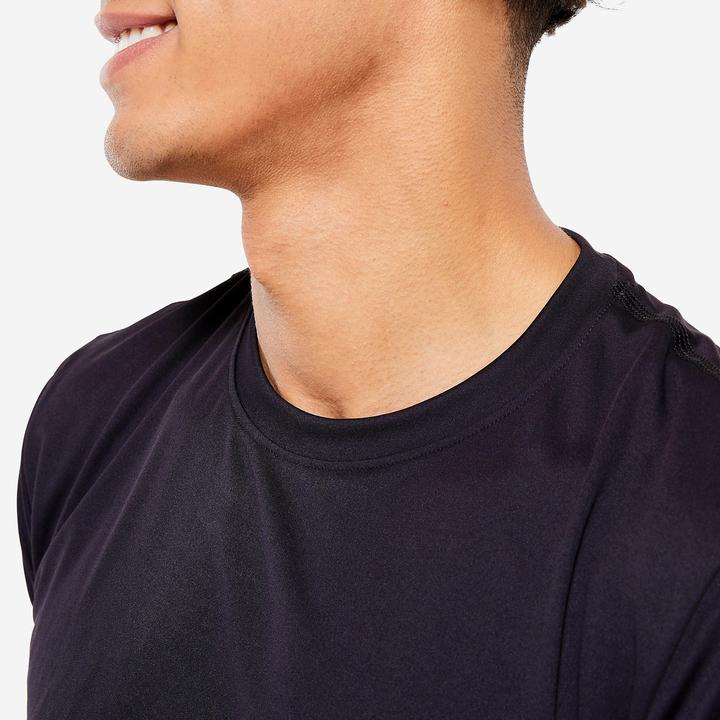 Produktbild Domyos T-Shirt Herren - Essential schwarz (M)