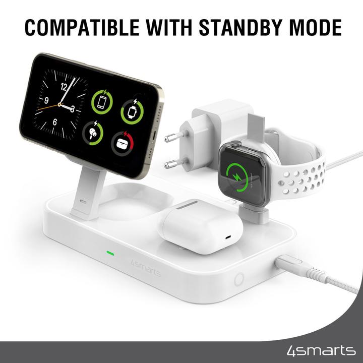 Produktbild 4smarts Wireless Charger Qi2 (15 W)