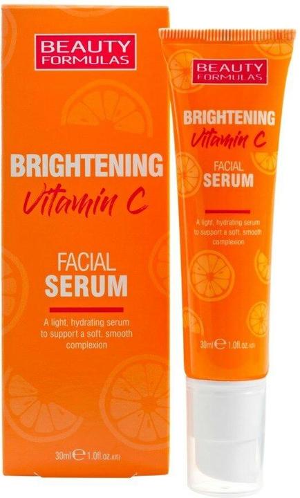 Beauty Formulas Brightening Vitamin C Brightening Face Serum From Vitamin C (30 ml)