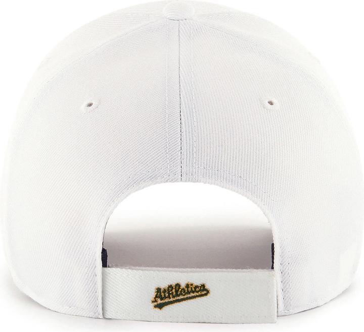 Actual product image 47 Brand Relaxed Fit Cap - MLB Oakland Athletics white