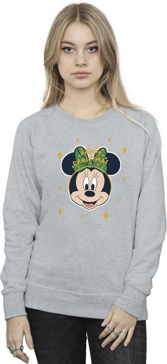 Produktbild Disney Minnie Mouse Happy Christmas Sweatshirt (XXL)