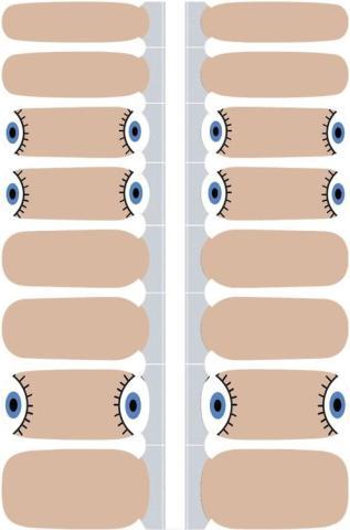 Immagine prodotto Stanley Pop Nail foil I See You Evil Eye (Essiccatore smalto per unghie)