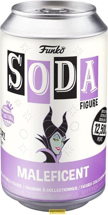 Actual product image Funko Disney Vinyl SODA figurines Maleficent 11 cm
