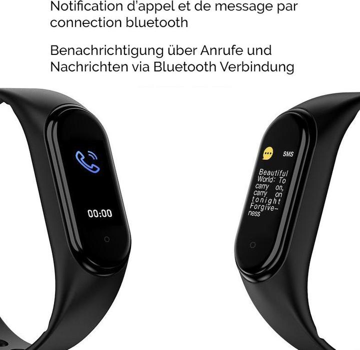 Produktbild PhoneLook Active Fitness Tracker M5 Intelligentes Sportarmband Smart Watch Bluetooth