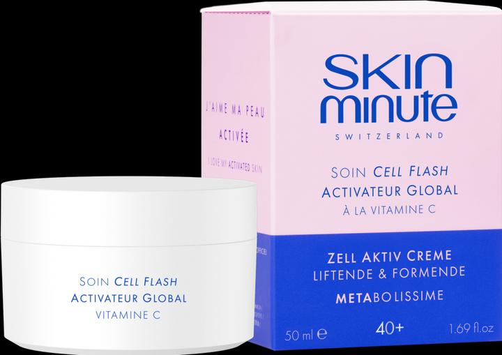 Actual product image Body Minute METABOLISSIME 40+ Cream Cell Flash Activateur Global Cream (50 ml, 24h cream)