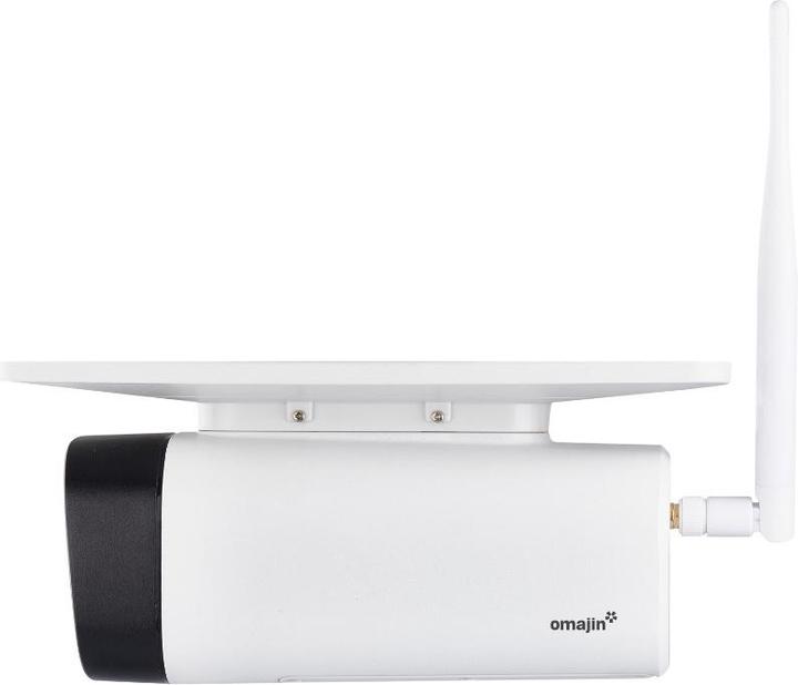 Actual product image Omajin Network camera OMA-OSC-01-EU Solar/battery/HD/alarm system (1920 x 1080 Pixels)