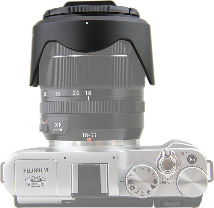 Actual product image JJC lens hood Hb-n106 Hbn106 type hood for Nikon Nikkor Vr 10-100mm