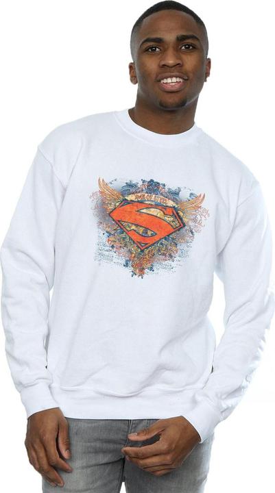 Produktbild Superman Wings Shield Sweatshirt (L)
