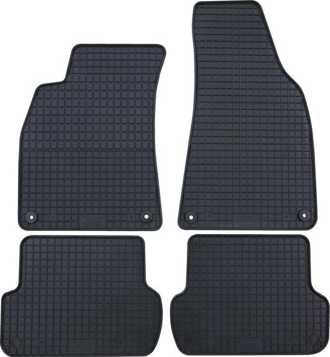 Petex FitRubber mat (1 set of 4 floor mats)