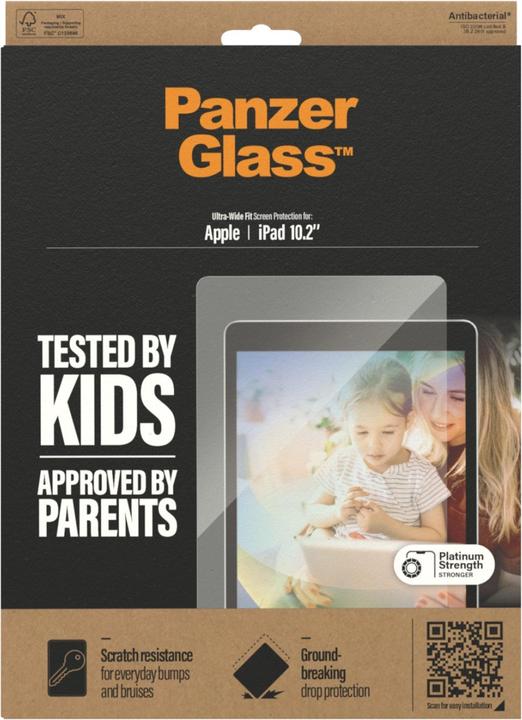 Immagine prodotto PanzerGlass pellicola protettiva (1 Pezzo/i, iPad 2019 (7° gene), iPad 2020 (8. Gen))