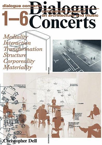 Immagine prodotto Christopher Dell: Dialogue Concerts (Inglese, Helmut Völter, 2023)