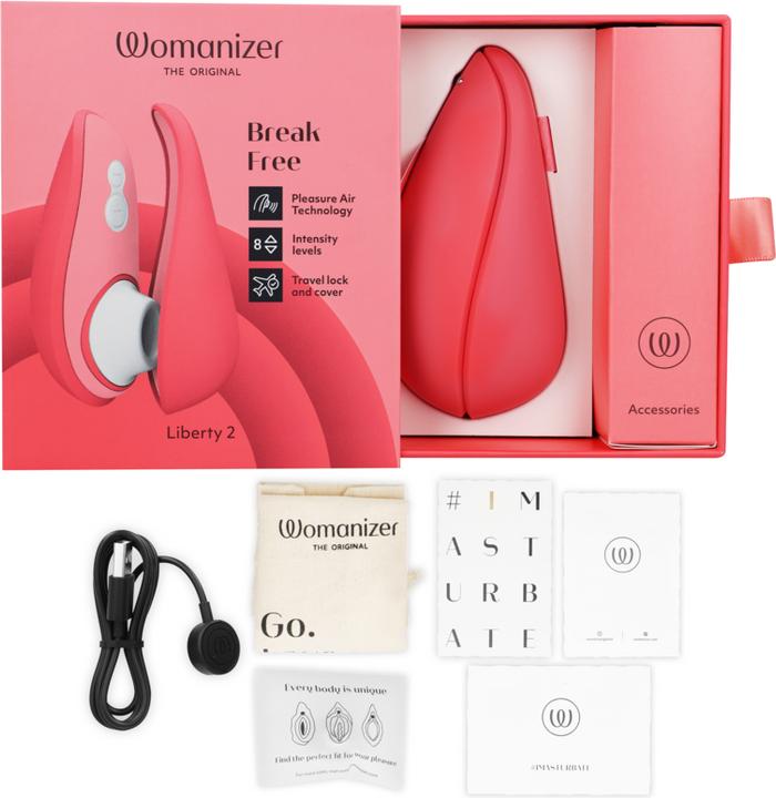 Actual product image Womanizer Liberty 2