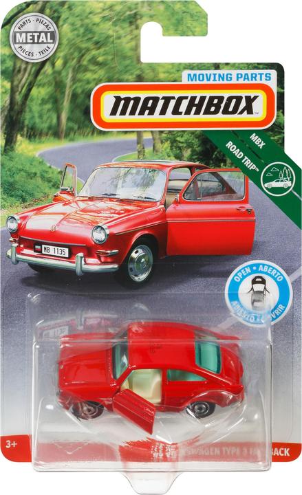 Matchbox Cars with moving parts range
