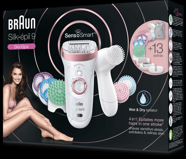 Produktbild Braun Silk-épil 9