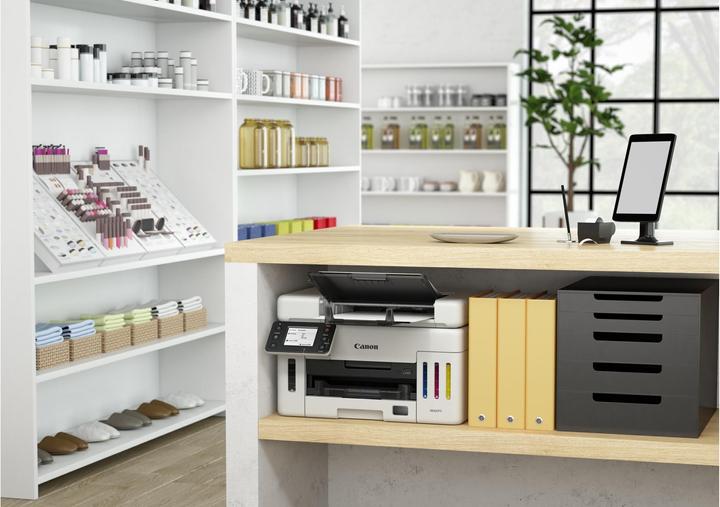 Actual product image Canon Maxify GX 6550 (Ink tank, Colour)