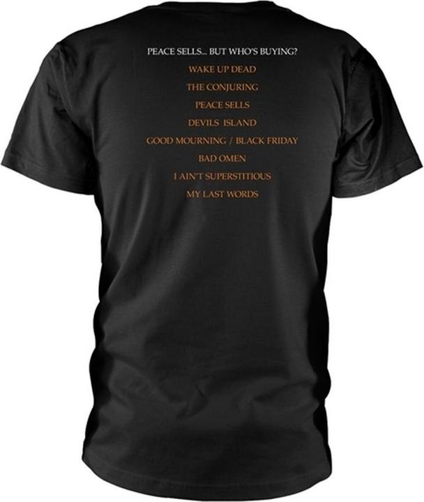 Image du produit Megadeth - T-shirt PEACE SELLS - Adulte (S)