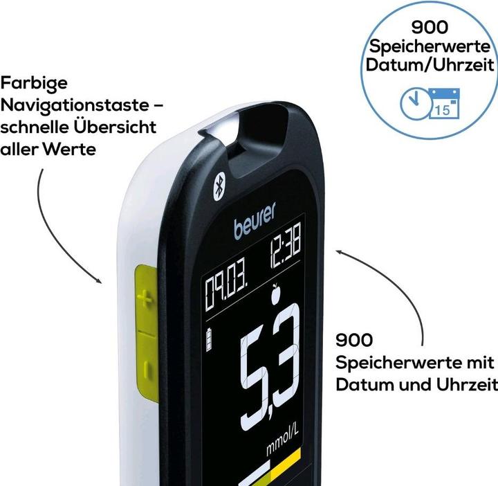 Immagine prodotto Beurer GL 49 (Glucometro)