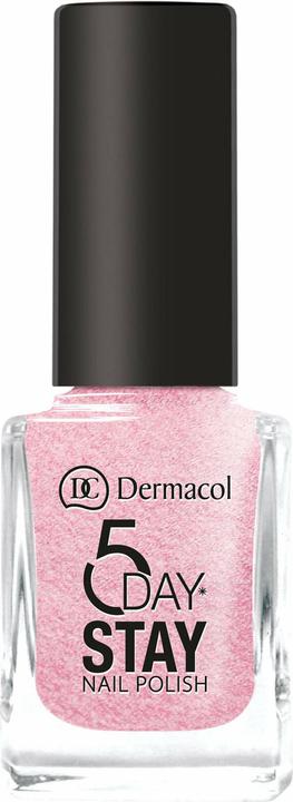 Produktbild Dermacol Long Lasting (Nail Polish) 5 Days Stay (Nail Polish) 11 ml - Shade: No.11 Princess Rule