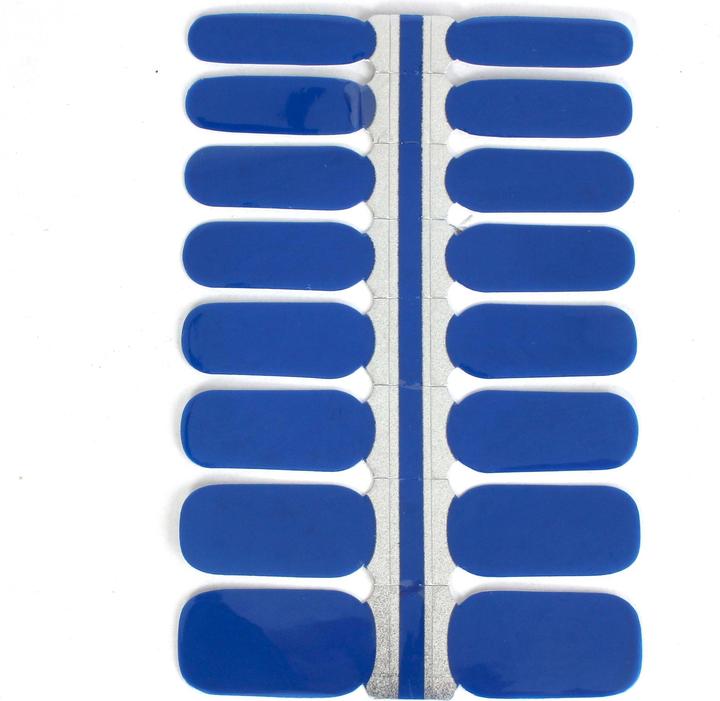 Actual product image Vargu solid blue (Solid Blue)