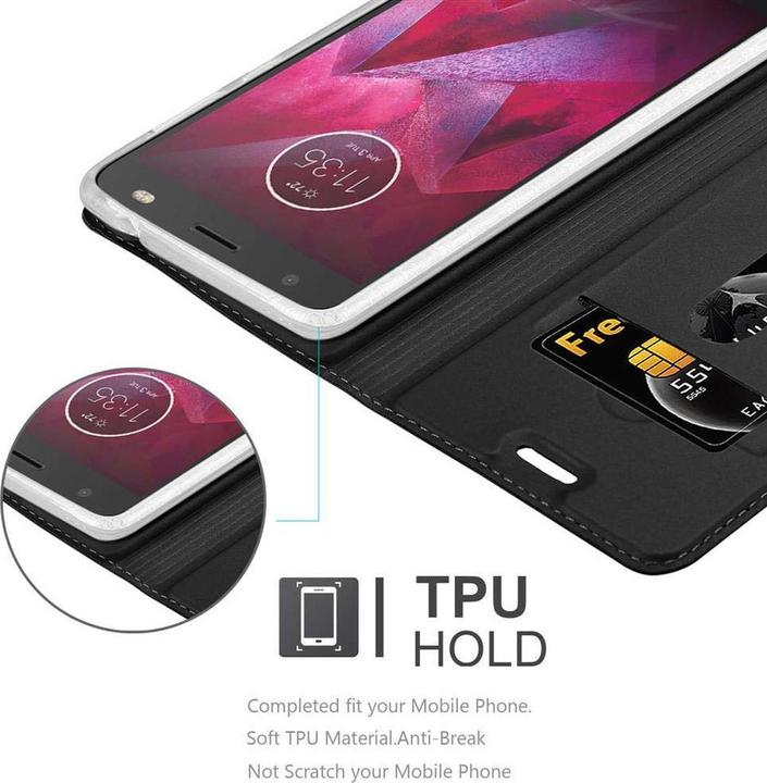 Image du produit Cadorabo Book Classy Style Cover (Motorola Moto Z)