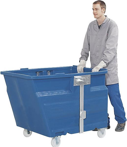 Actual product image kaiserkraft Tipping container, PE (600 l)